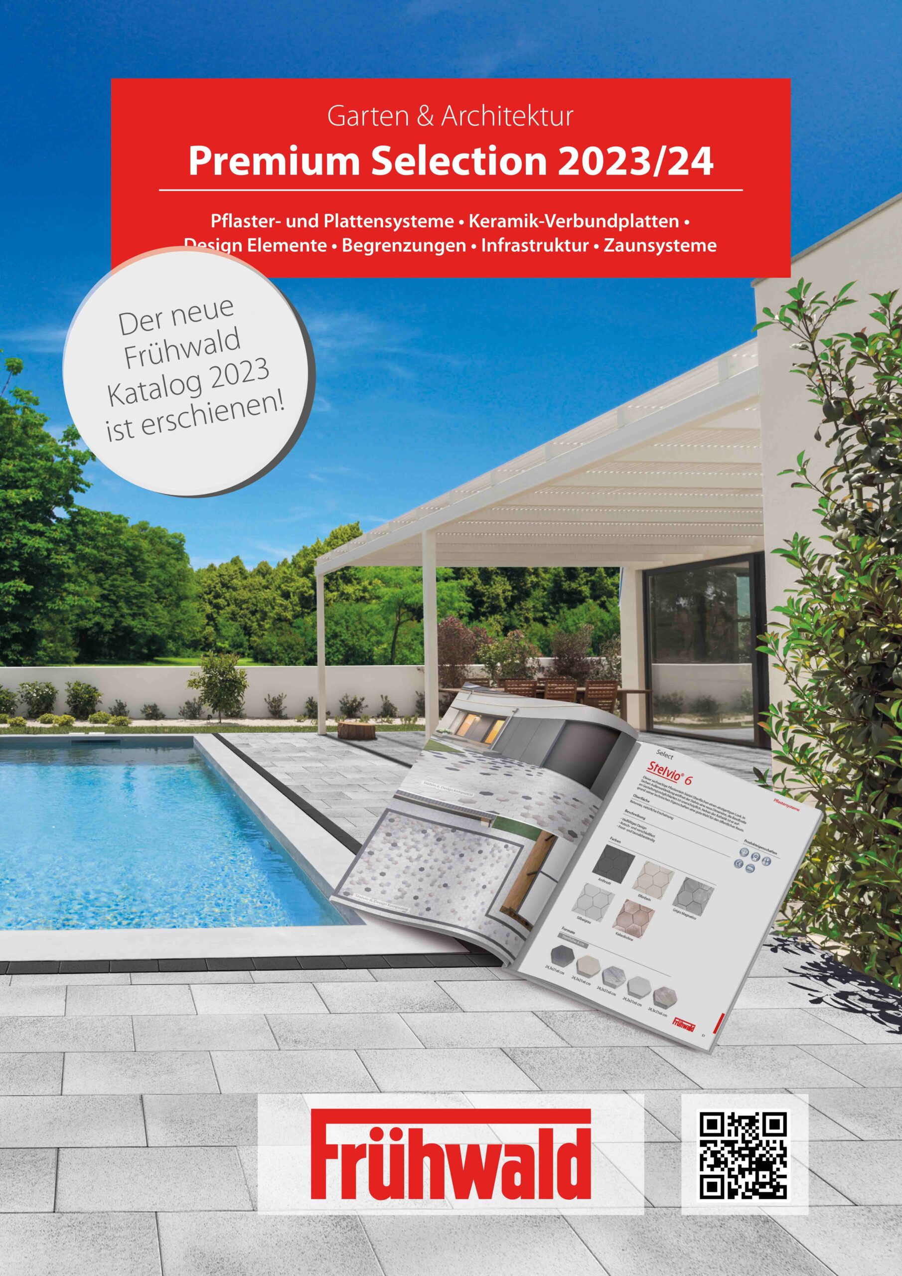 Der neue Katalog 2023 ist da! fruehwaldgroup.at